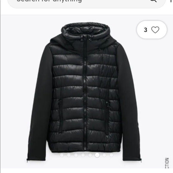 Zara Jackets & Blazers - NWT! Zara combination puffer